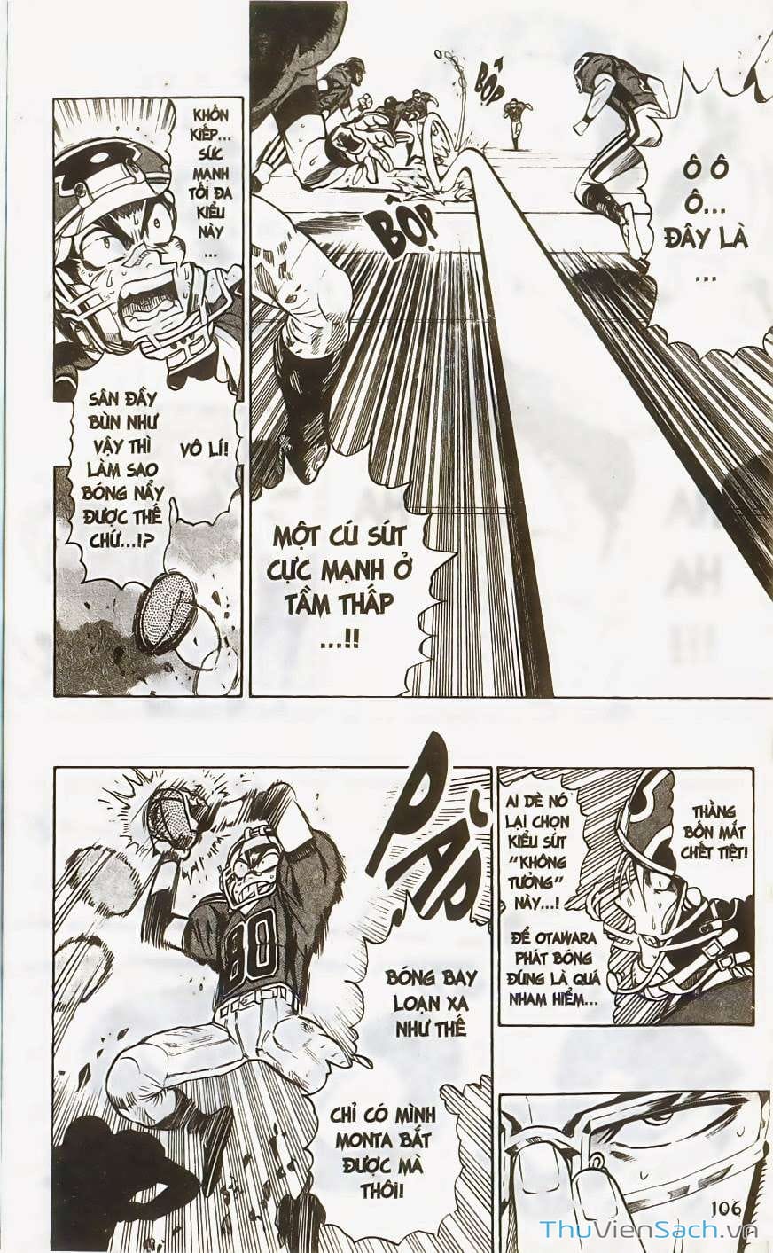 Truyện Tranh Lá Chắn Mắt - Eyeshield 21 trang 6