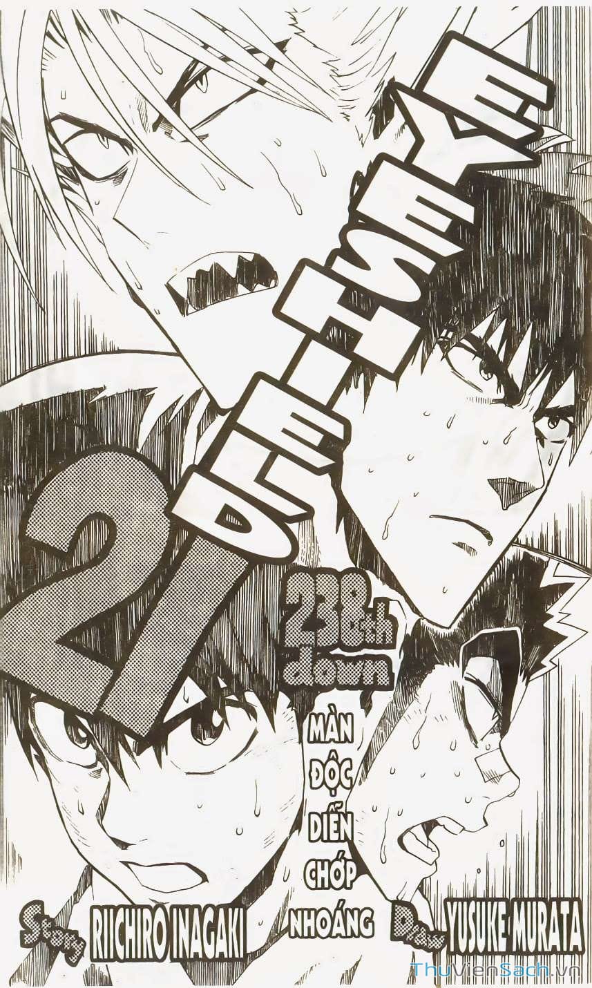 Truyện Tranh Lá Chắn Mắt - Eyeshield 21 trang 6