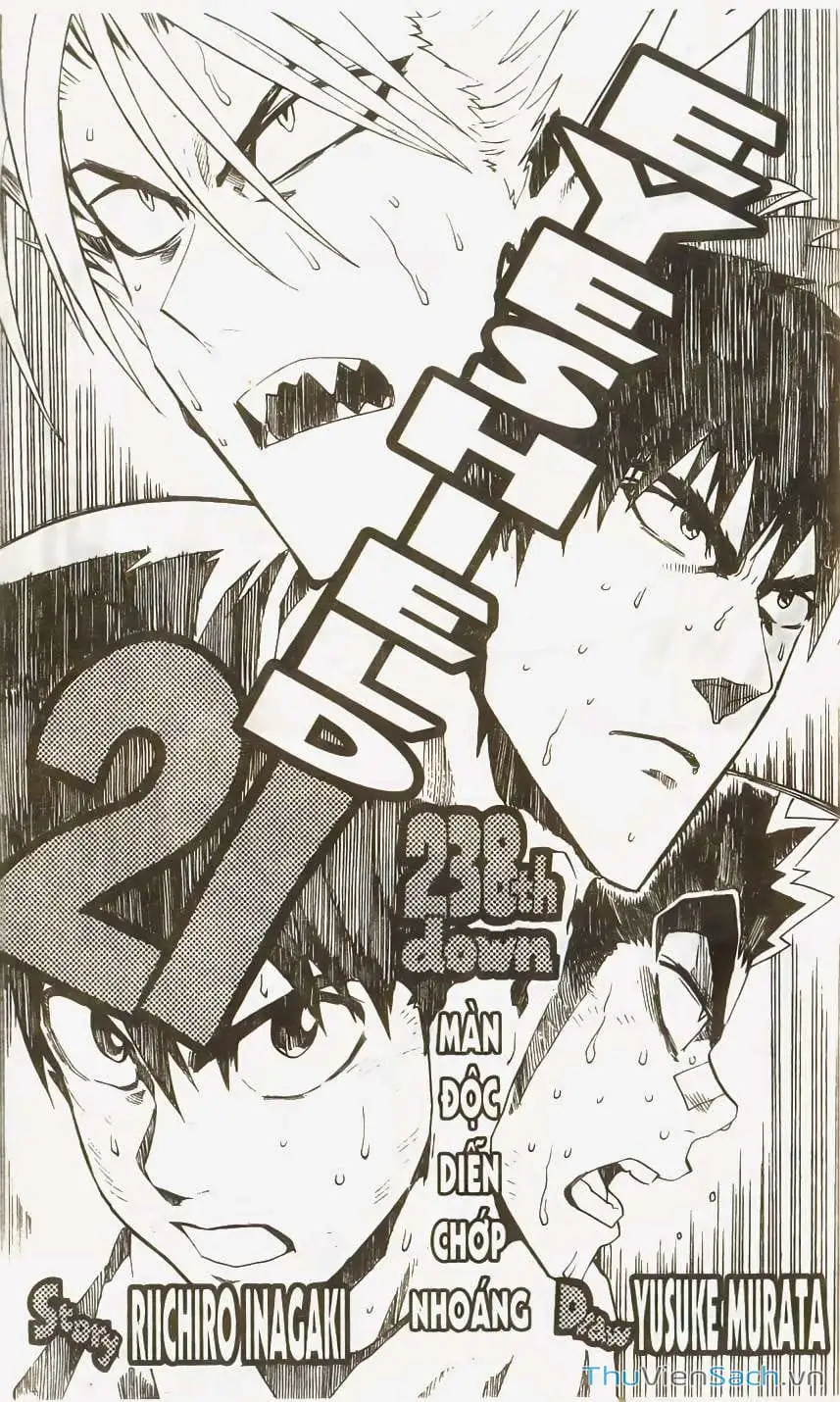 Truyện Tranh Lá Chắn Mắt - Eyeshield 21 trang 6