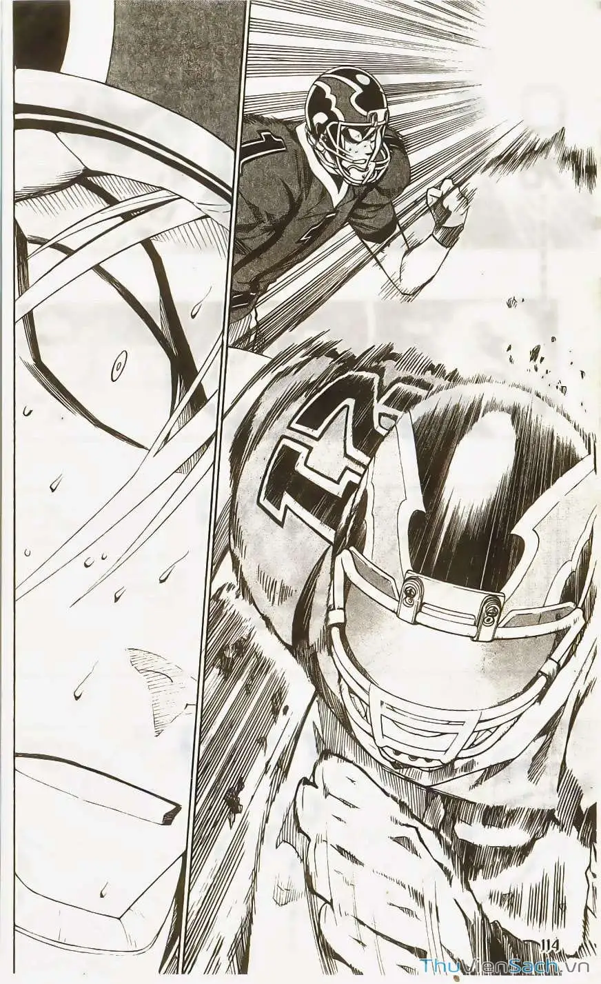 Truyện Tranh Lá Chắn Mắt - Eyeshield 21 trang 6