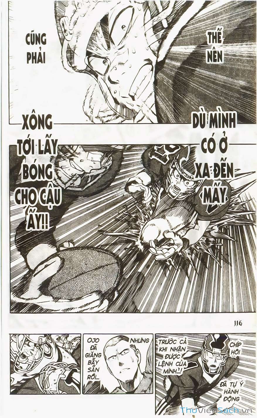 Truyện Tranh Lá Chắn Mắt - Eyeshield 21 trang 6