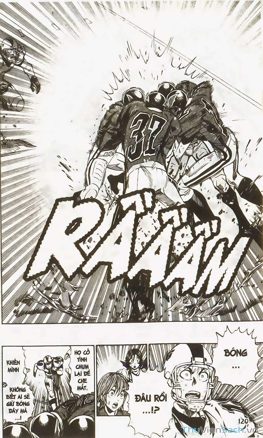 Truyện Tranh Lá Chắn Mắt - Eyeshield 21 trang 6