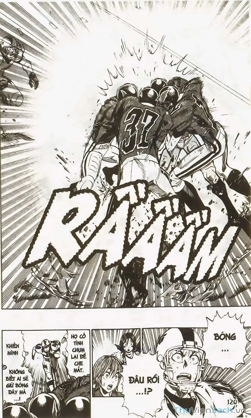 Truyện Tranh Lá Chắn Mắt - Eyeshield 21 trang 6