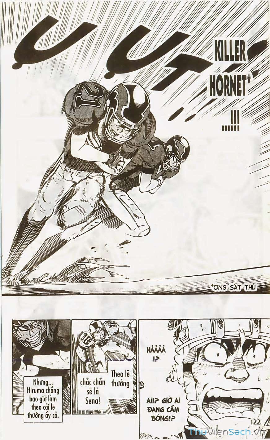 Truyện Tranh Lá Chắn Mắt - Eyeshield 21 trang 4718