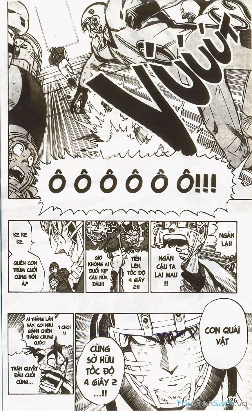 Truyện Tranh Lá Chắn Mắt - Eyeshield 21 trang 6