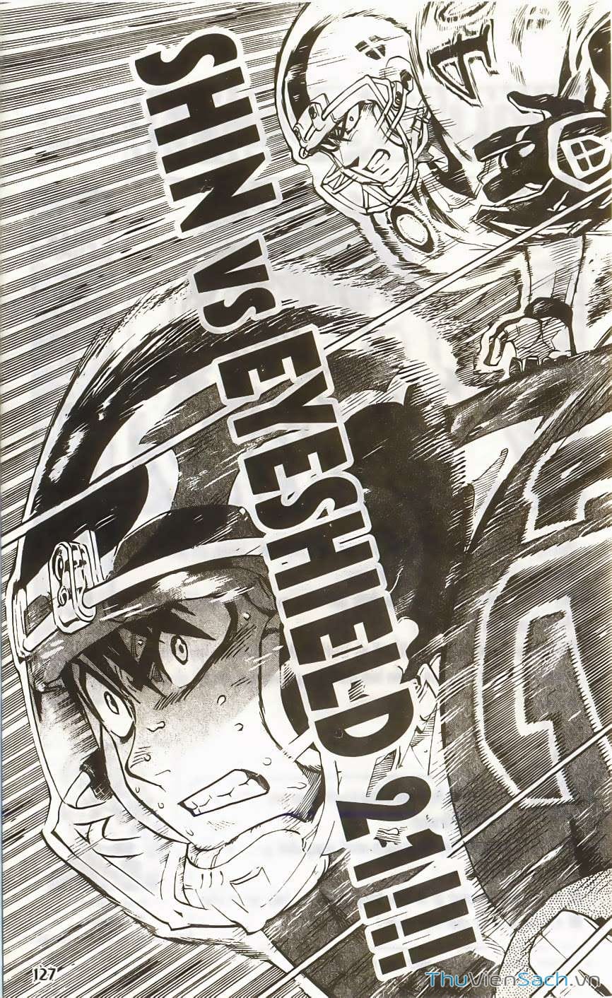 Truyện Tranh Lá Chắn Mắt - Eyeshield 21 trang 6