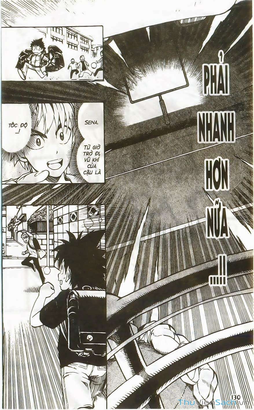 Truyện Tranh Lá Chắn Mắt - Eyeshield 21 trang 6