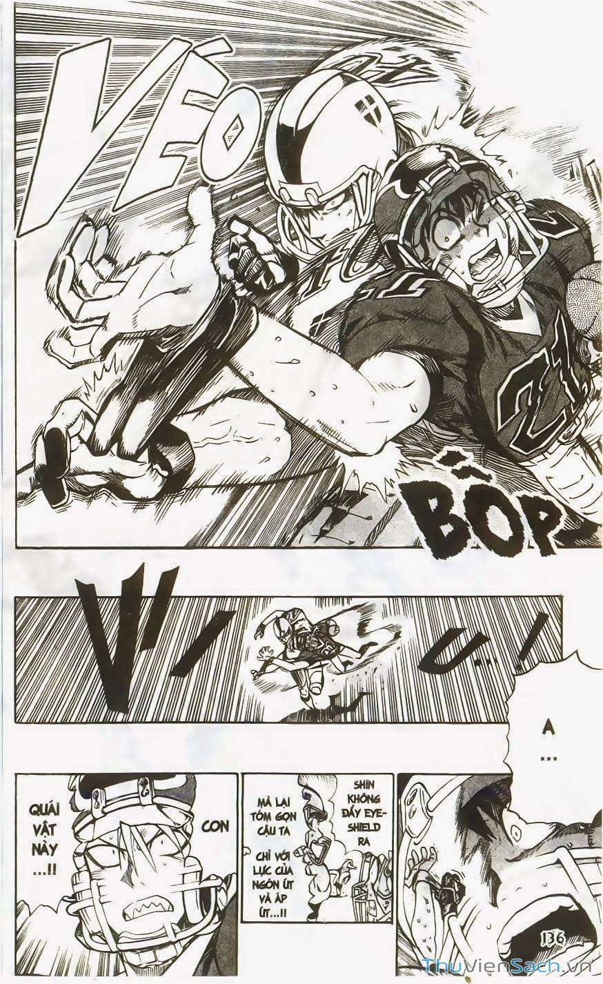 Truyện Tranh Lá Chắn Mắt - Eyeshield 21 trang 6