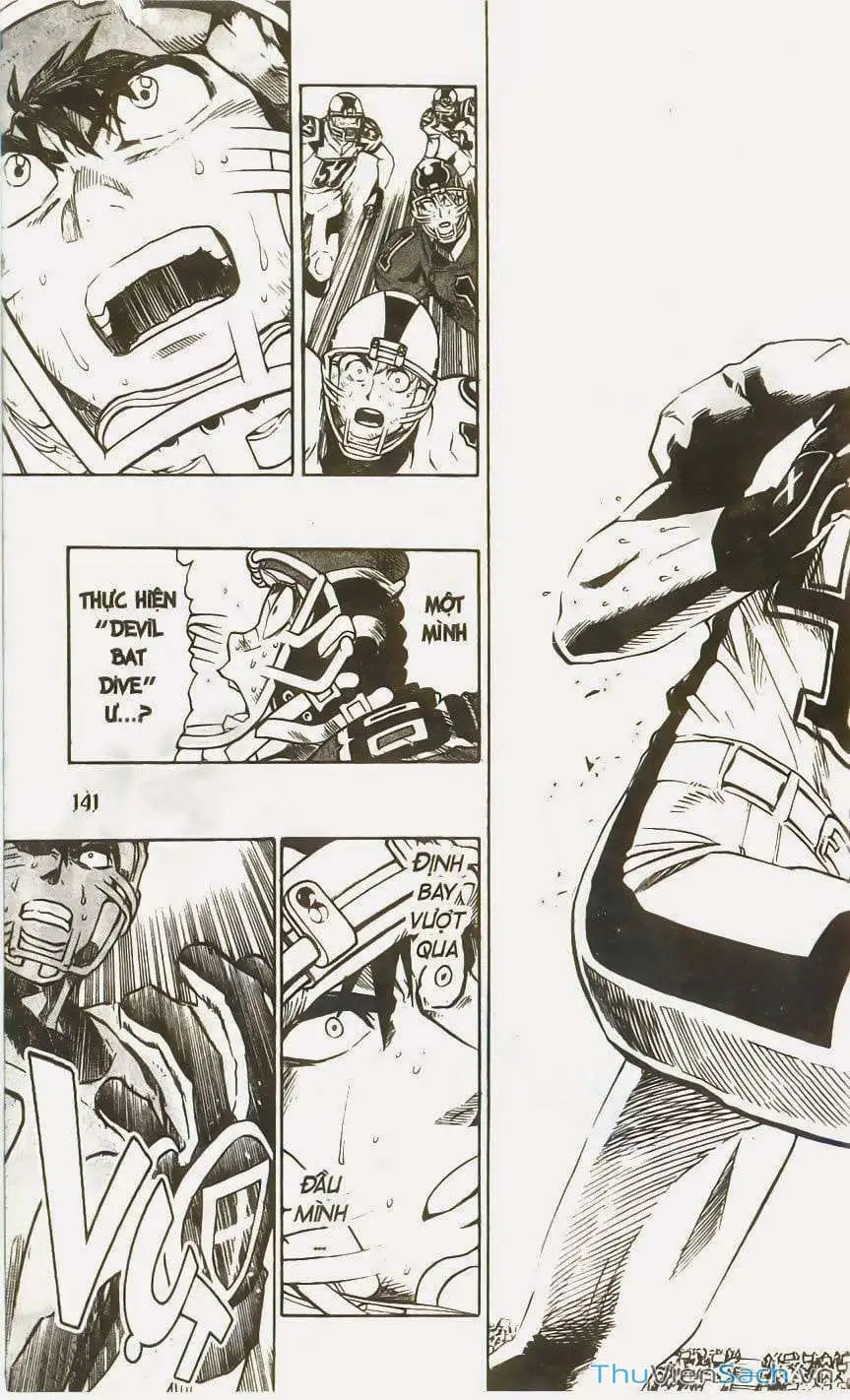 Truyện Tranh Lá Chắn Mắt - Eyeshield 21 trang 6