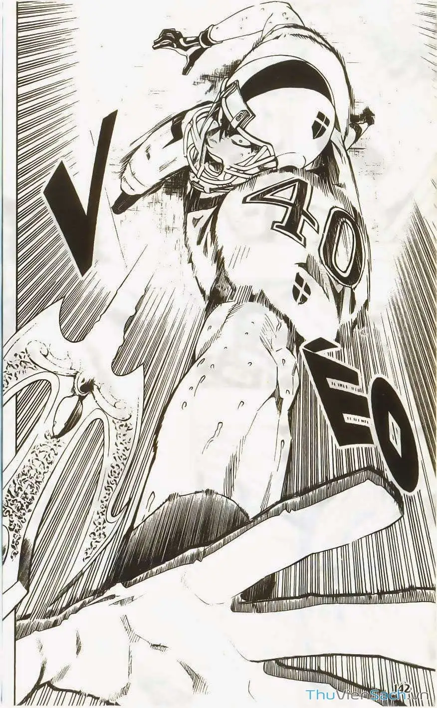 Truyện Tranh Lá Chắn Mắt - Eyeshield 21 trang 6