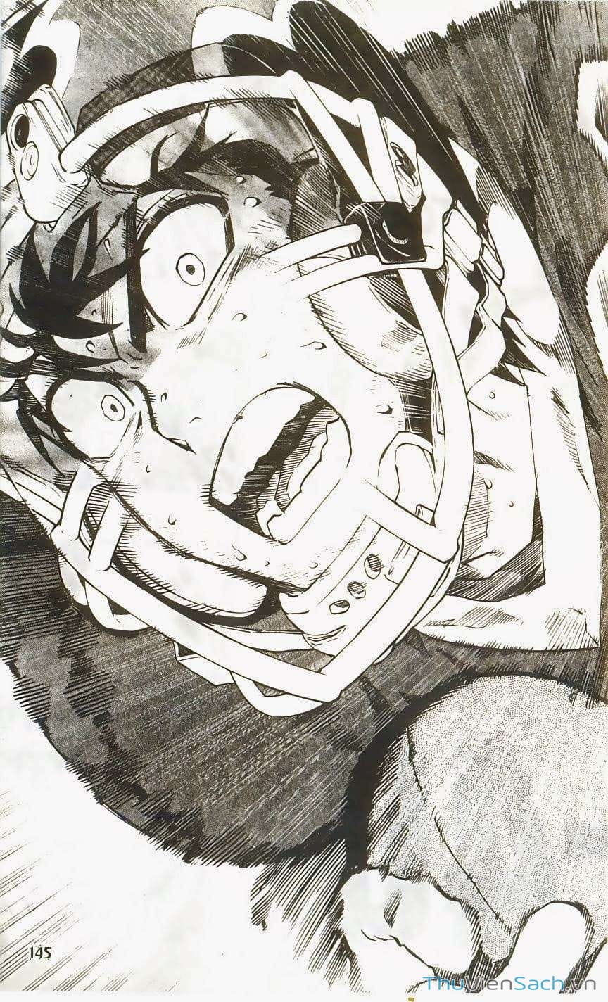 Truyện Tranh Lá Chắn Mắt - Eyeshield 21 trang 6