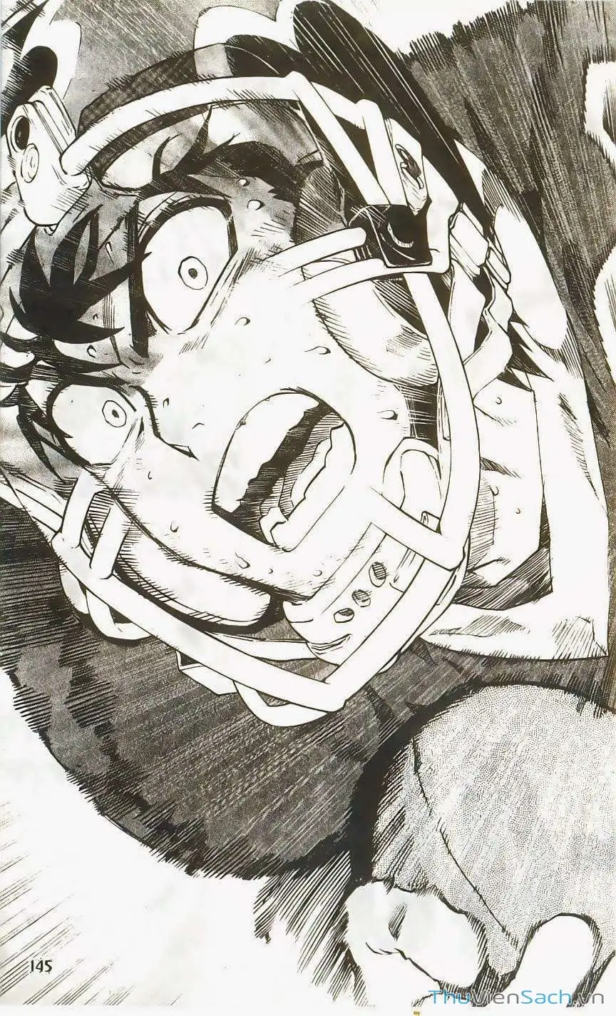 Truyện Tranh Lá Chắn Mắt - Eyeshield 21 trang 6