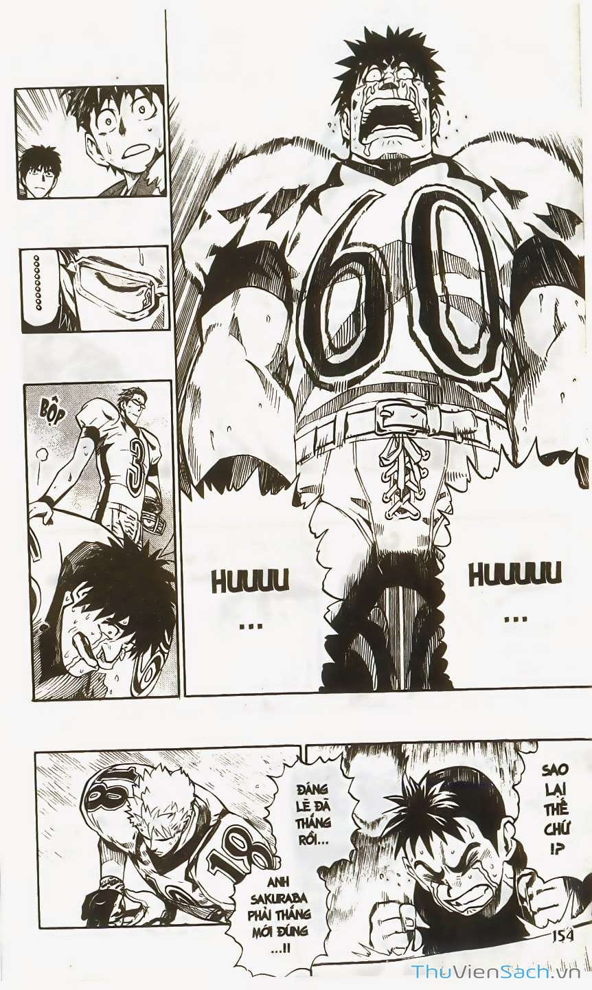 Truyện Tranh Lá Chắn Mắt - Eyeshield 21 trang 6