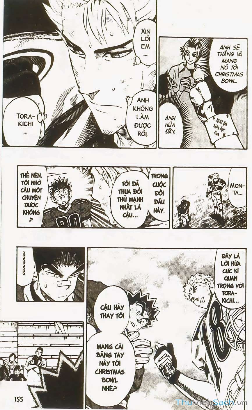 Truyện Tranh Lá Chắn Mắt - Eyeshield 21 trang 6