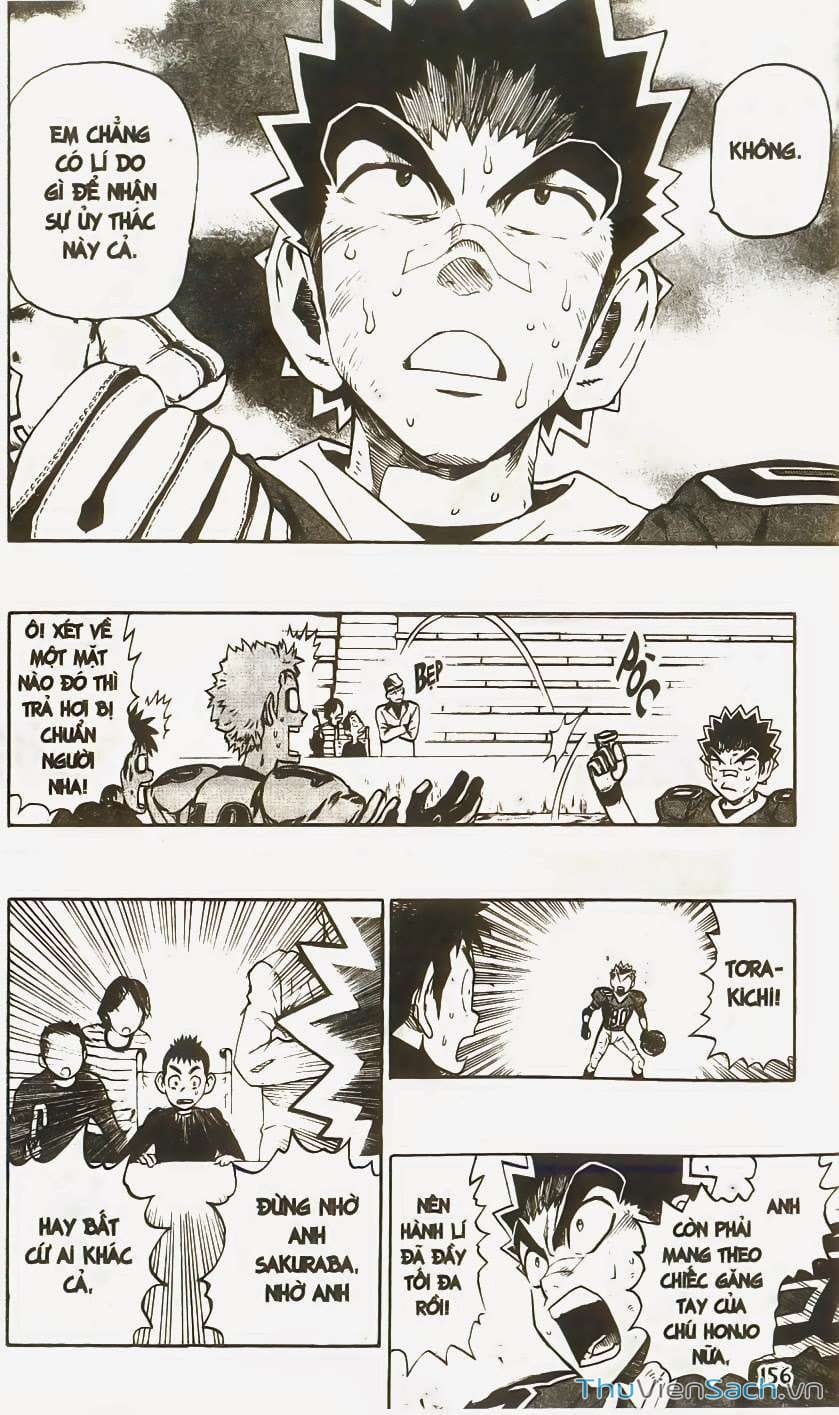 Truyện Tranh Lá Chắn Mắt - Eyeshield 21 trang 6