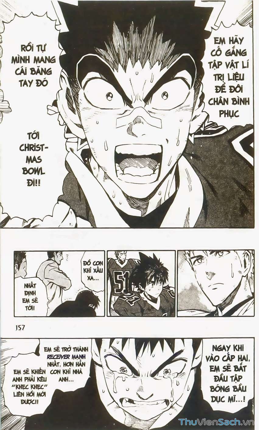 Truyện Tranh Lá Chắn Mắt - Eyeshield 21 trang 6