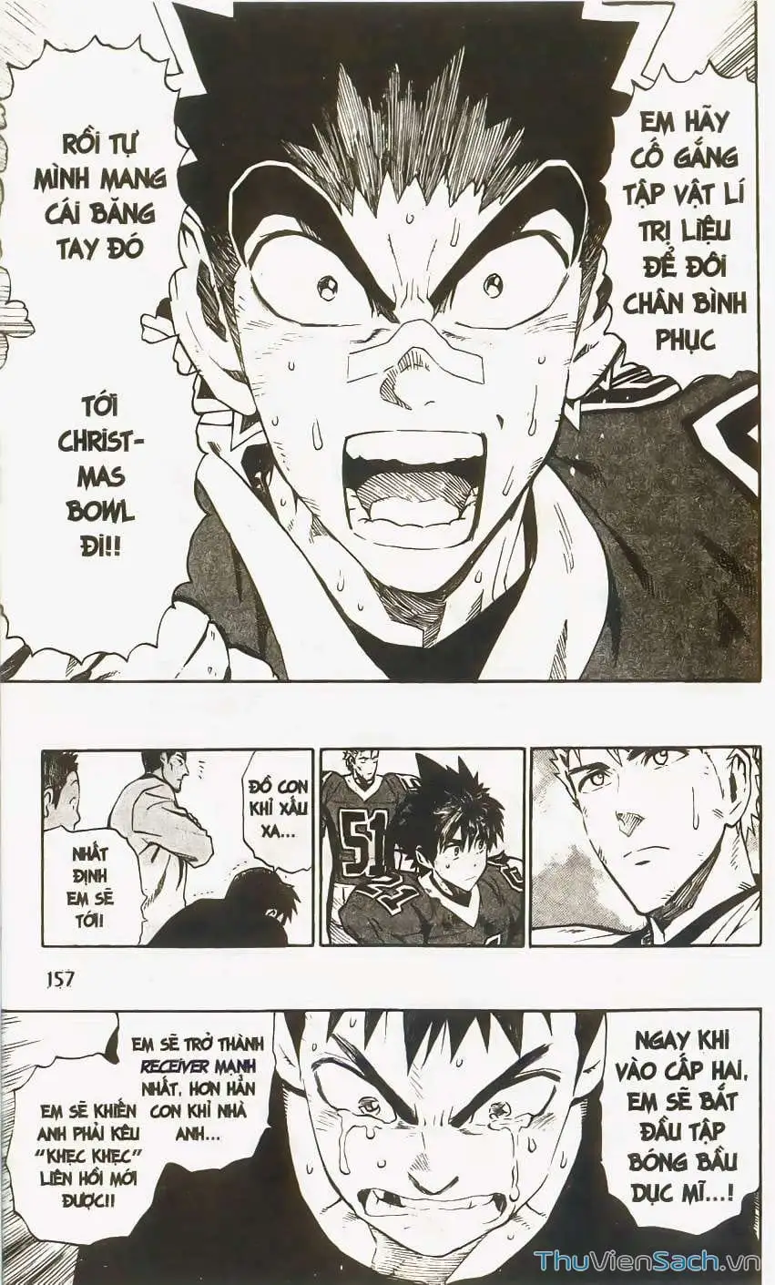Truyện Tranh Lá Chắn Mắt - Eyeshield 21 trang 6