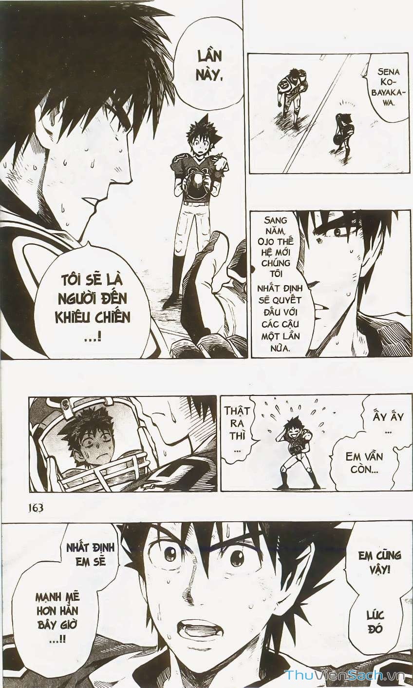Truyện Tranh Lá Chắn Mắt - Eyeshield 21 trang 6