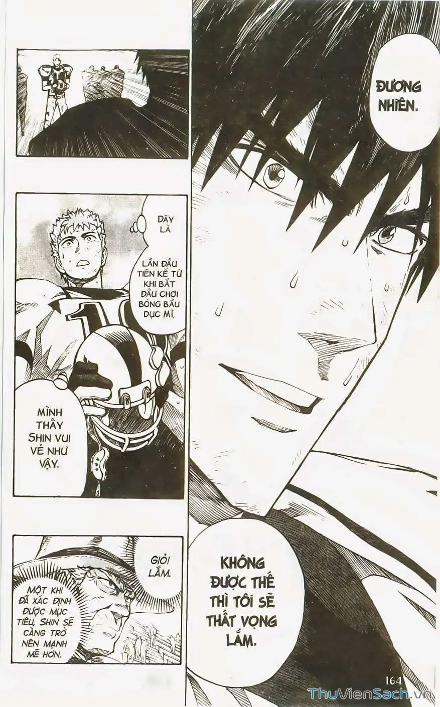 Truyện Tranh Lá Chắn Mắt - Eyeshield 21 trang 6