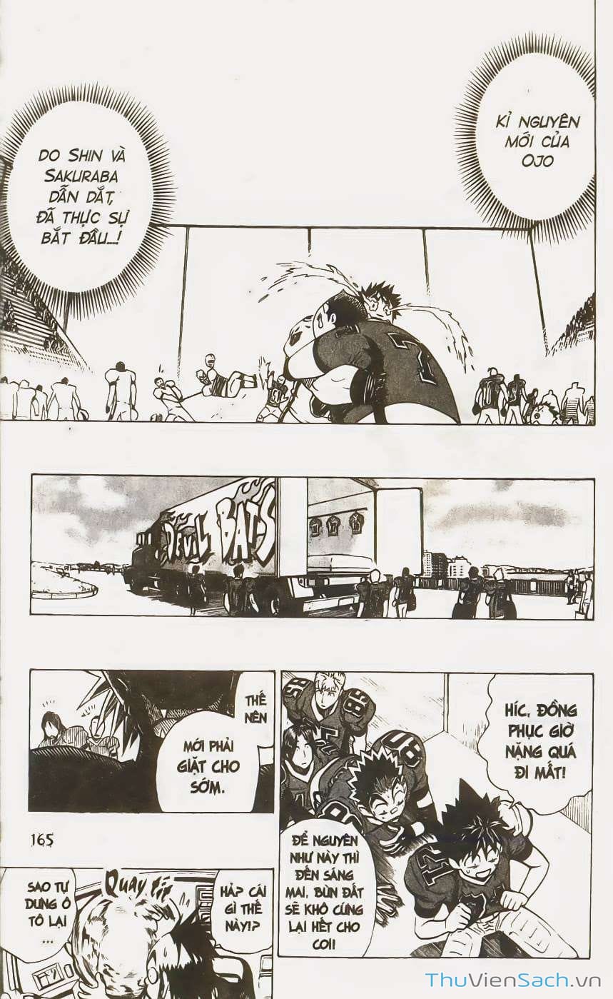 Truyện Tranh Lá Chắn Mắt - Eyeshield 21 trang 6