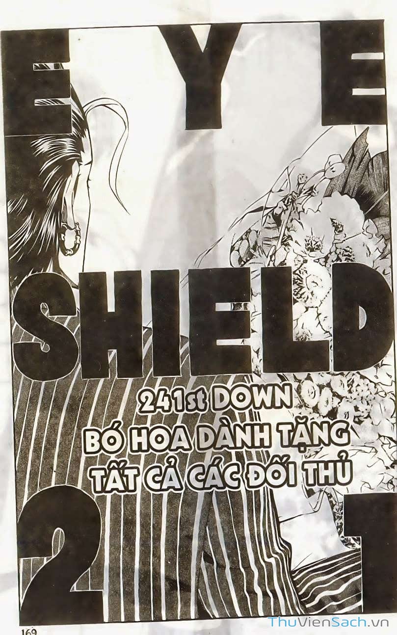 Truyện Tranh Lá Chắn Mắt - Eyeshield 21 trang 6