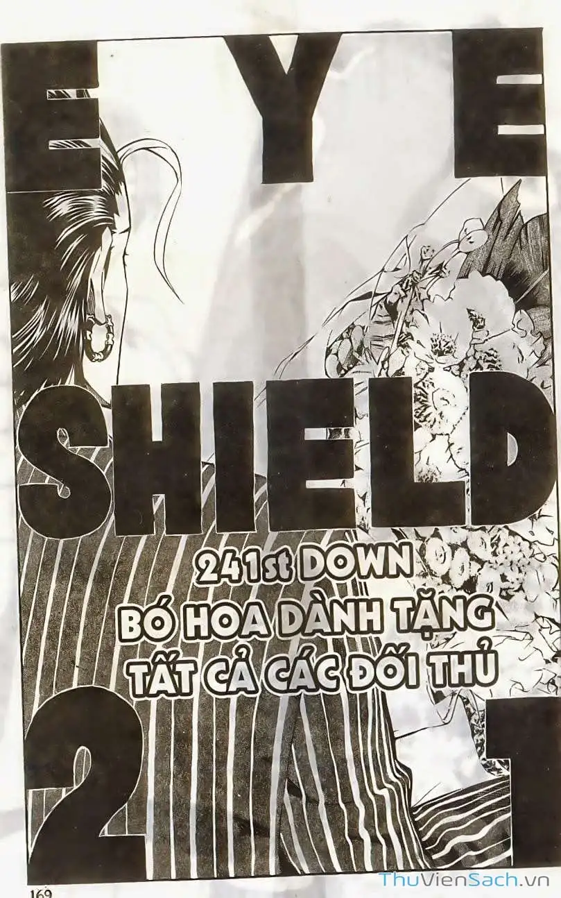 Truyện Tranh Lá Chắn Mắt - Eyeshield 21 trang 6