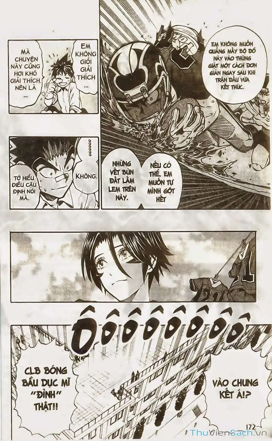 Truyện Tranh Lá Chắn Mắt - Eyeshield 21 trang 6