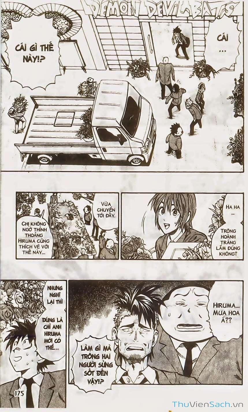 Truyện Tranh Lá Chắn Mắt - Eyeshield 21 trang 6