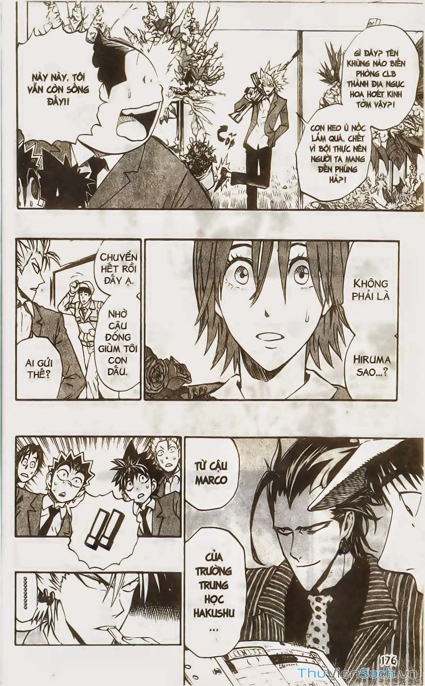 Truyện Tranh Lá Chắn Mắt - Eyeshield 21 trang 6