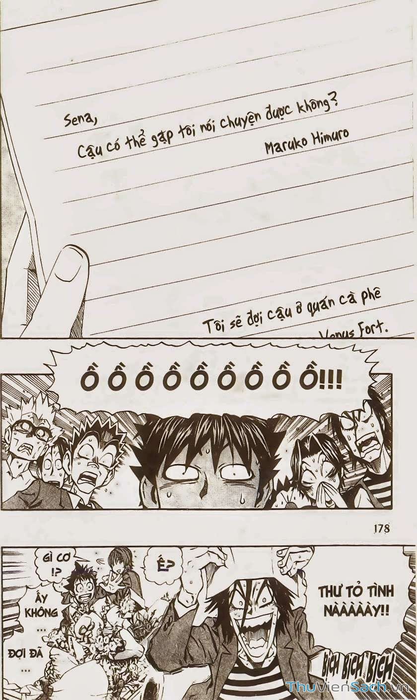 Truyện Tranh Lá Chắn Mắt - Eyeshield 21 trang 6