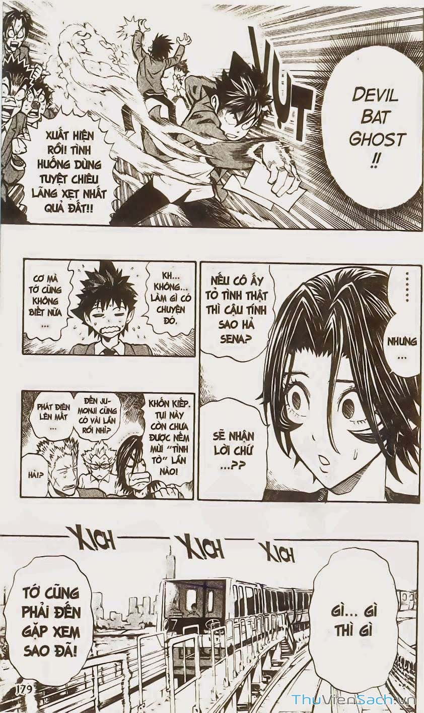 Truyện Tranh Lá Chắn Mắt - Eyeshield 21 trang 6