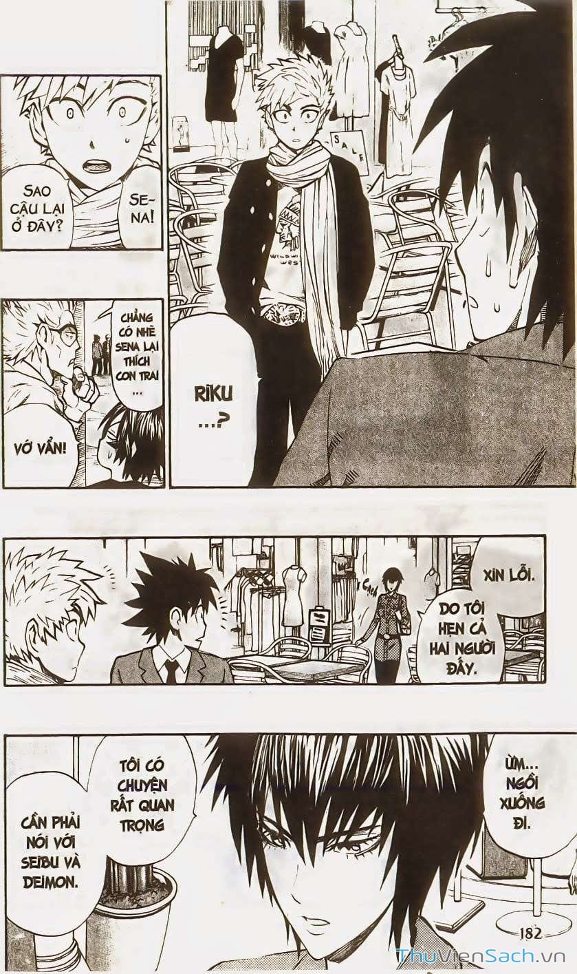 Truyện Tranh Lá Chắn Mắt - Eyeshield 21 trang 6