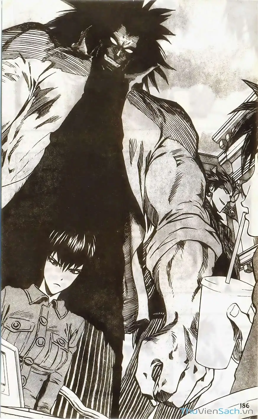 Truyện Tranh Lá Chắn Mắt - Eyeshield 21 trang 6