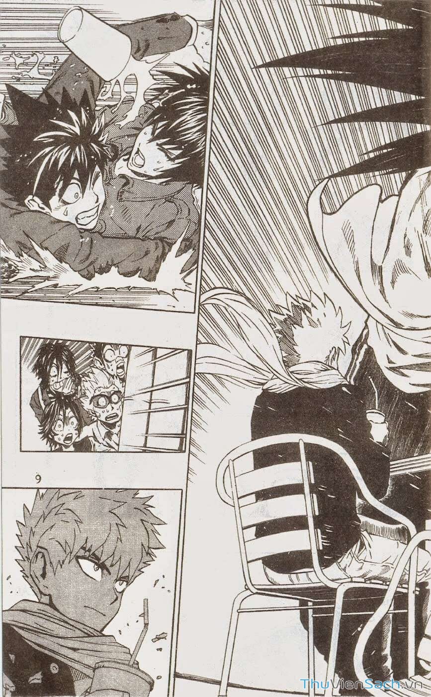 Truyện Tranh Lá Chắn Mắt - Eyeshield 21 trang 6