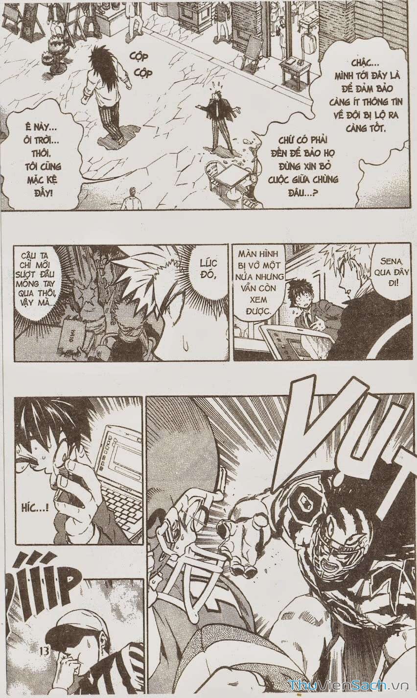 Truyện Tranh Lá Chắn Mắt - Eyeshield 21 trang 6