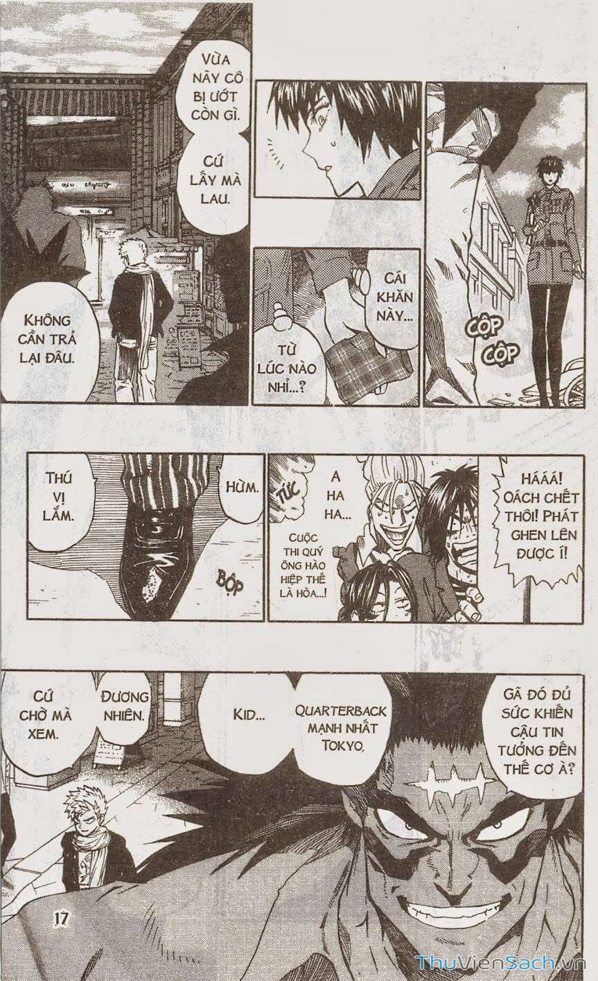 Truyện Tranh Lá Chắn Mắt - Eyeshield 21 trang 6