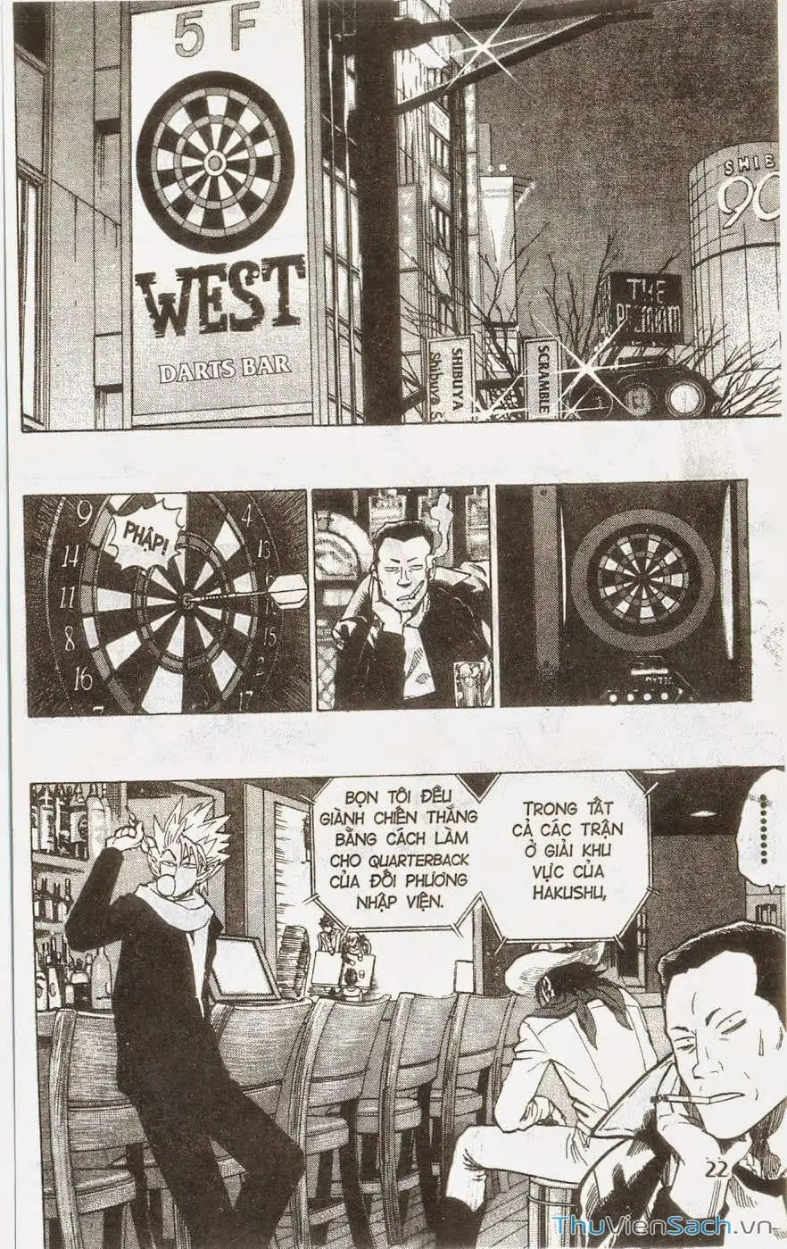 Truyện Tranh Lá Chắn Mắt - Eyeshield 21 trang 6