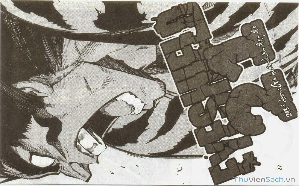 Truyện Tranh Lá Chắn Mắt - Eyeshield 21 trang 6