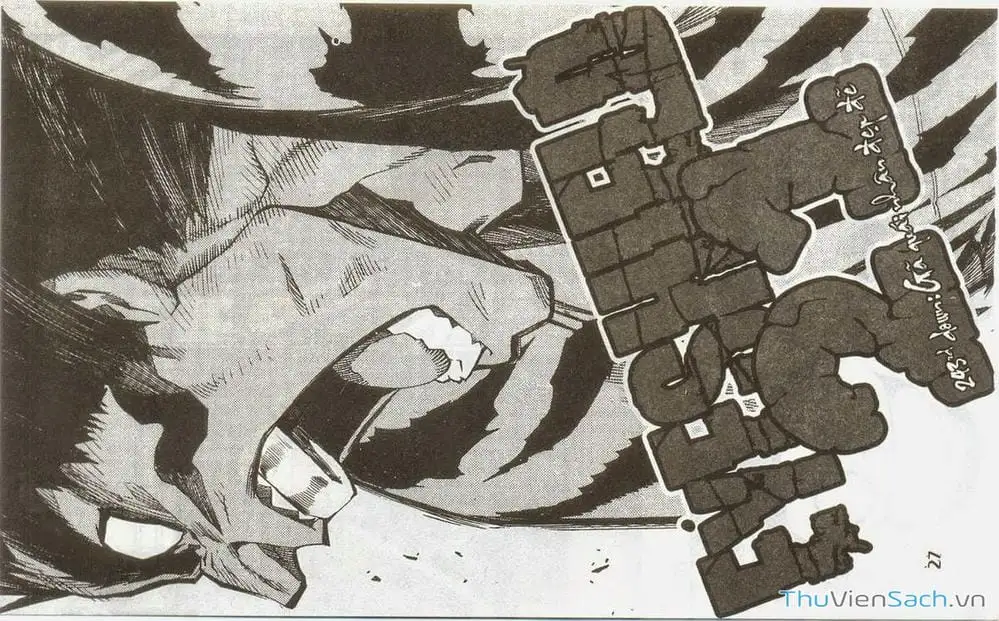 Truyện Tranh Lá Chắn Mắt - Eyeshield 21 trang 6