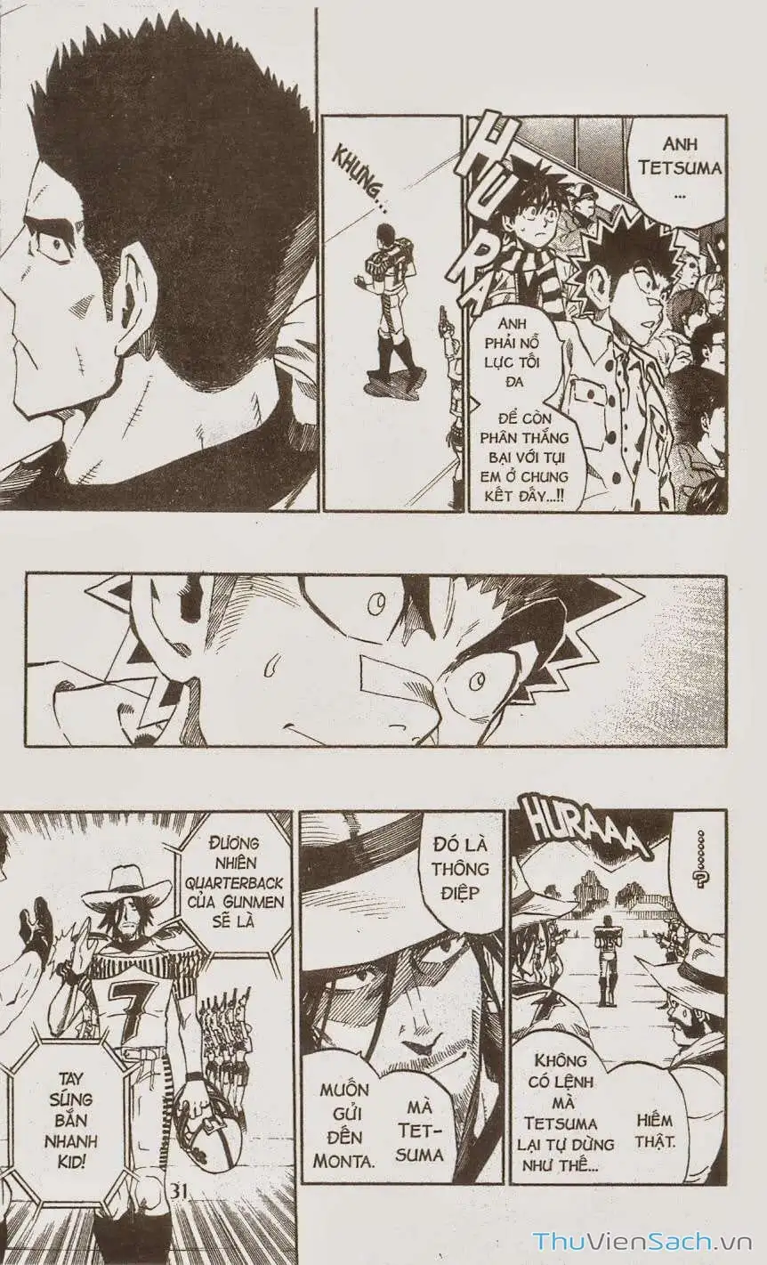 Truyện Tranh Lá Chắn Mắt - Eyeshield 21 trang 6