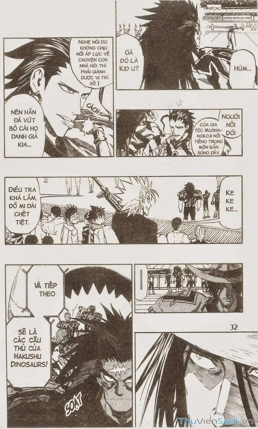 Truyện Tranh Lá Chắn Mắt - Eyeshield 21 trang 6