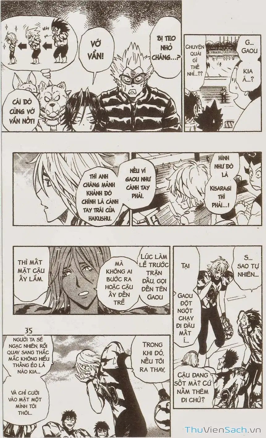 Truyện Tranh Lá Chắn Mắt - Eyeshield 21 trang 6