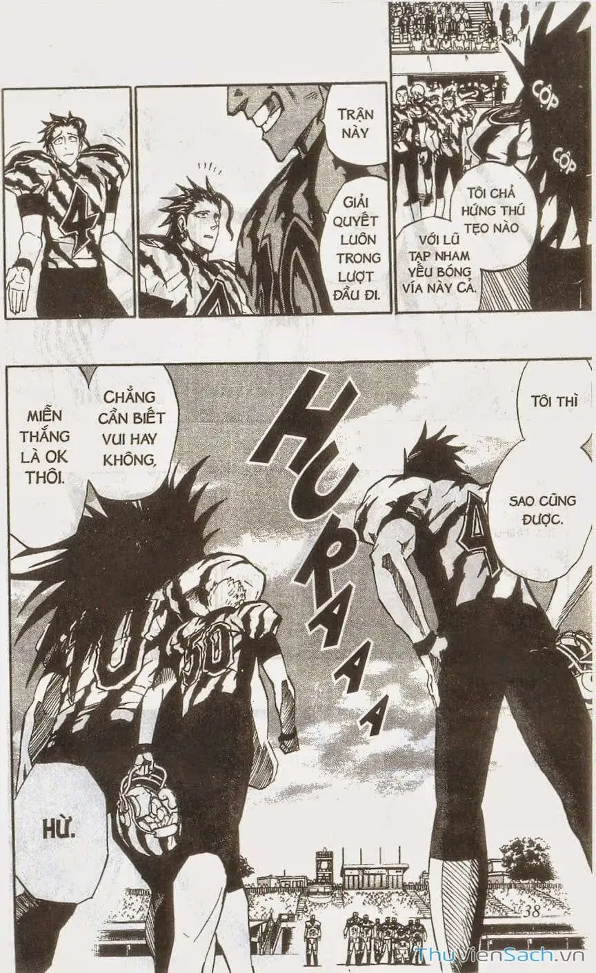 Truyện Tranh Lá Chắn Mắt - Eyeshield 21 trang 6