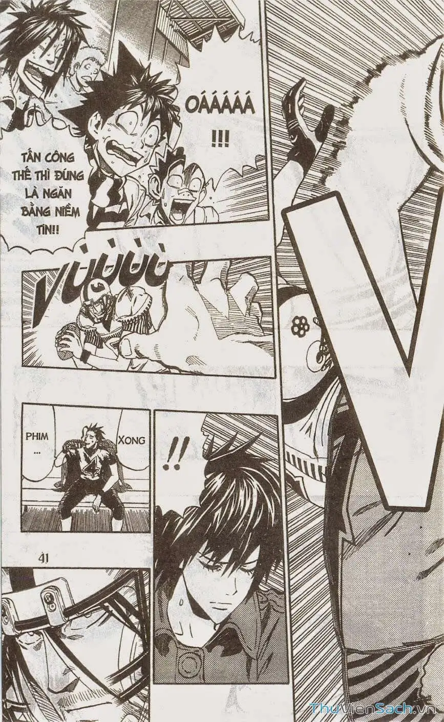 Truyện Tranh Lá Chắn Mắt - Eyeshield 21 trang 6