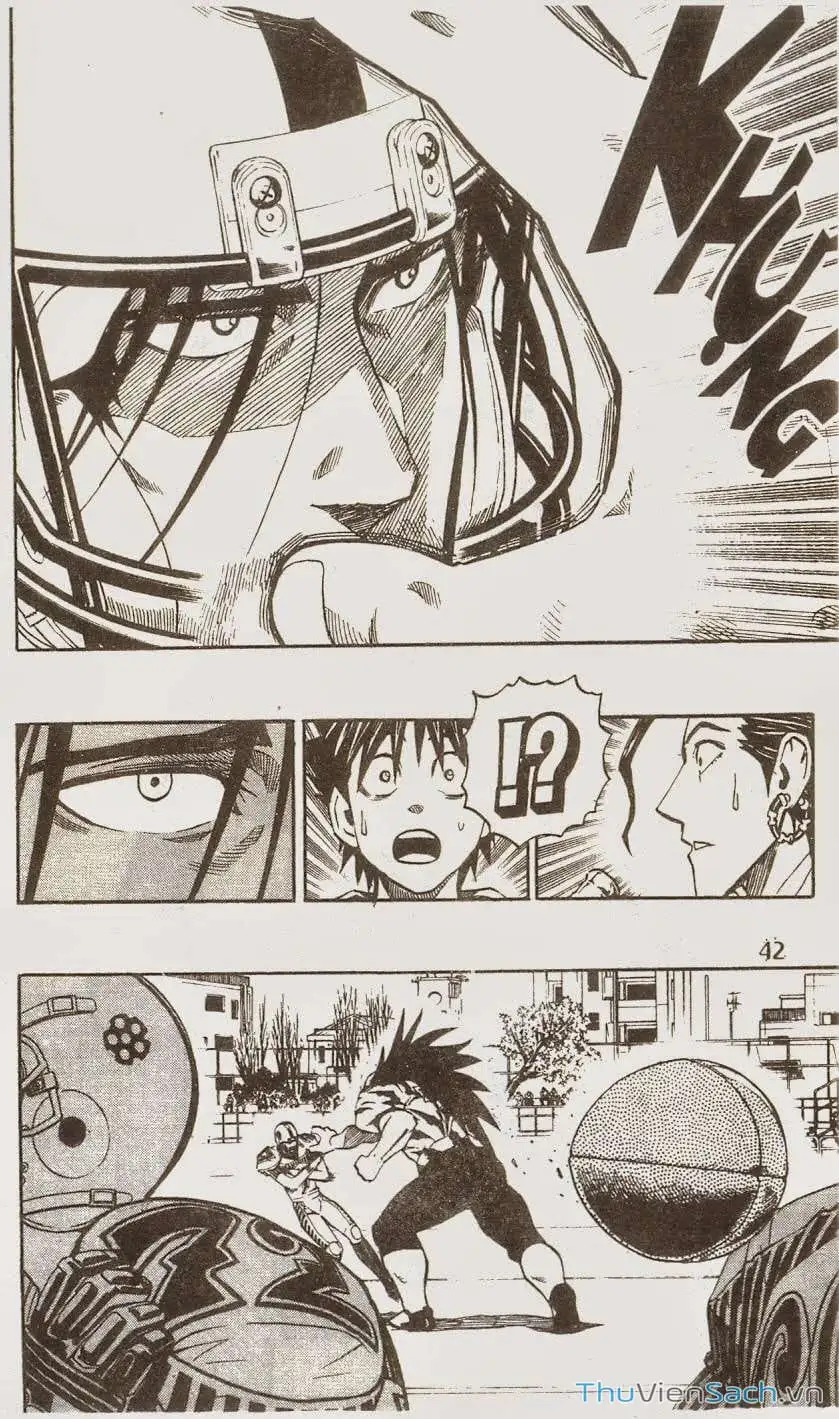 Truyện Tranh Lá Chắn Mắt - Eyeshield 21 trang 6