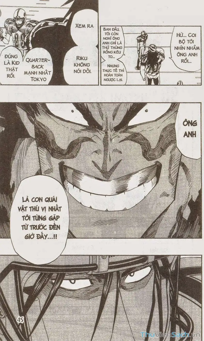 Truyện Tranh Lá Chắn Mắt - Eyeshield 21 trang 6