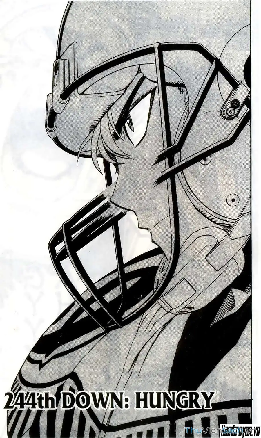 Truyện Tranh Lá Chắn Mắt - Eyeshield 21 trang 6