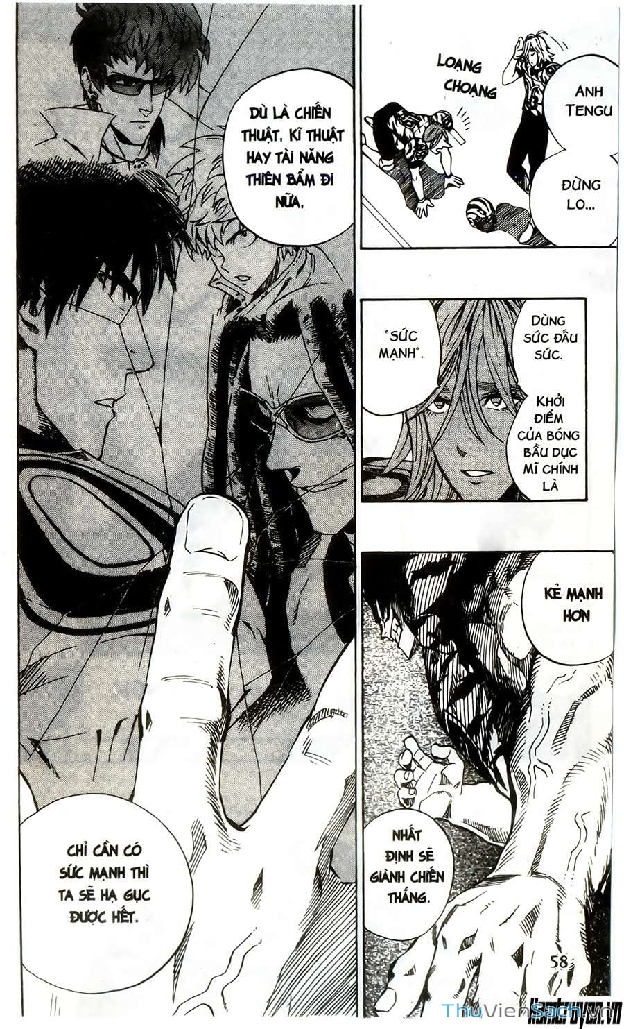 Truyện Tranh Lá Chắn Mắt - Eyeshield 21 trang 6