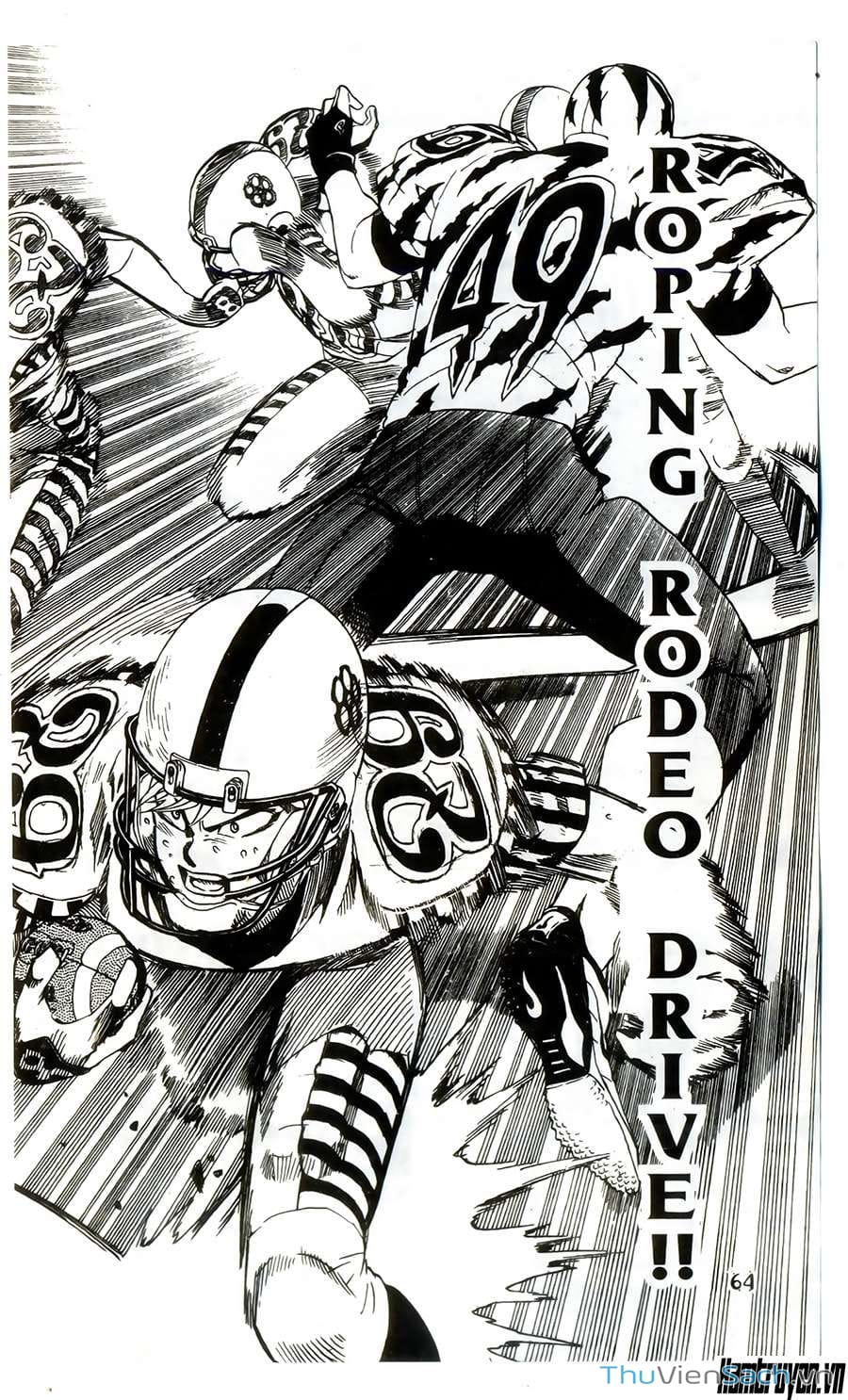 Truyện Tranh Lá Chắn Mắt - Eyeshield 21 trang 6