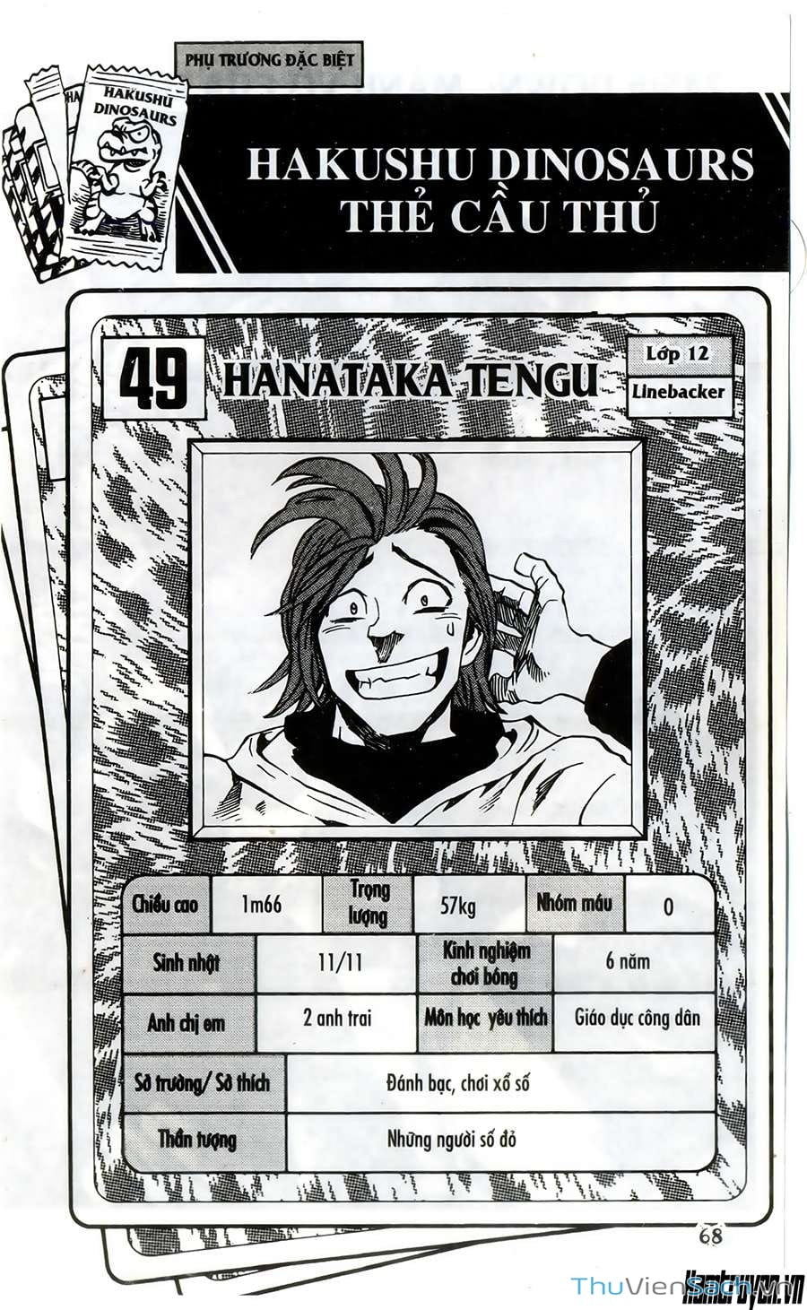 Truyện Tranh Lá Chắn Mắt - Eyeshield 21 trang 6